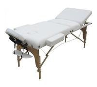Vivezen - Table de Massage 15 cm Pliante 3 Zones en Bois avec Panneau Reiki + Accessoires et Housse de Transport - Plusieurs Coloris