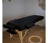 Table de massage 2z Bois noir