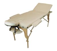 Vivezen – Table de massage pliante 3 zones Panneau Reiki, accessoires et housse – Plusieurs coloris