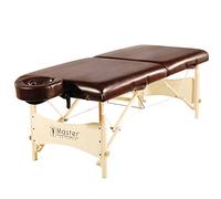 Table de massage Balboa 70 cm - Table de massage - Table de tatouage - Chocolat