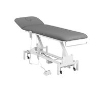 Physa Physa Lille Gray_PH Table De Massage Professionnelle Électrique Lit De Massage Table De Soin Kiné 1 Moteur Gris Blanc 200 kg