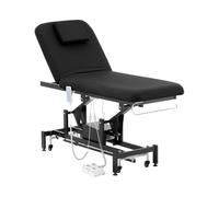 Table de massage électrique - 2 moteurs - 200 W - 187 x 70 x 68 - 90 cm - 200 kg - Noir | physa