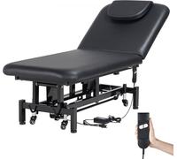 Table de massage électrique - table cosmétique - table thérapeutique - dossier réglable de 0 à 45° - appareil de massage professionnel - idéal pour le spa et le bien-être