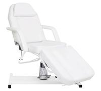 Table de Massage Noir 180x62x(87-112) cm Banc Lit Canapé Cosmetique vidaXL