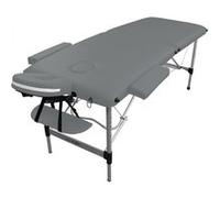 Vivezen - Table de Massage Pliante 2 Zones en Aluminium + Accessoires et Housse de Transport - Plusieurs Coloris