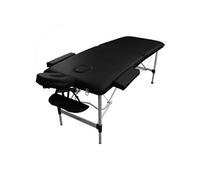 Vivezen - Table de Massage Pliante 2 Zones en Aluminium + Accessoires et Housse de Transport - Plusieurs Coloris