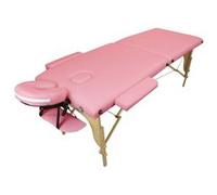 Vivezen - Table de Massage Pliante 2 Zones en Bois avec Panneau Reiki + Accessoires et Housse de Transport - Plusieurs Coloris