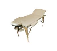 Vivezen – Table de massage pliante 3 zones Panneau Reiki, accessoires et housse – Plusieurs coloris