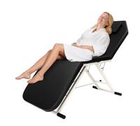 Table De Massage Pliante Professionnelle, Chaise Spa Portable, Table Massage, Lit Beauté, Esthetique Tatouage avec Oreiller, Salon Beauty, pour Hôpitaux, Cliniques, Salons Massage, Maisons, Etc