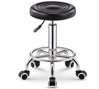 Table de massage portable, lit de salon pliable réglable en hauteur, lit de spa en PVC de 185,4 cm de long avec appui-tête et tabouret