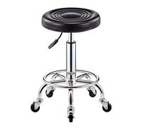 Table de massage portable, lit de salon pliable réglable en hauteur, lit de spa en PVC de 185,4 cm de long avec appui-tête et tabouret