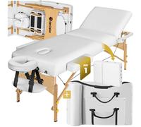 Table de massage portable pliante à 3 zones largeur 70cm rembourrage de 10 cm