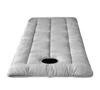 Table de massage Table avec trou de massage épaissie trou épaissie topper doux et confortable idéal pour le centre beauté Spa Femmes