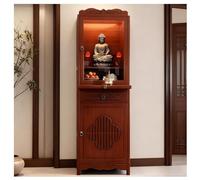 Table de méditation avec rangement pour culte et prière, guéridon chinois pour la maison et le temple, 52 cm