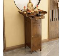 Table de Méditation d'autel,Table d'autel Bouddhiste,Support de Prière pour Sanctuaire Bouddhiste,avec Tiroir de Rangement,Convient aux Temples et aux Maisons(60x40x108cm)