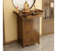 Table de Méditation d'autel,Table d'autel Bouddhiste,Support de Prière pour Sanctuaire Bouddhiste,avec Tiroir de Rangement,Convient aux Temples et aux Maisons(80x40x108cm)