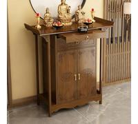 Table de Méditation d'autel,Table d'autel Bouddhiste,Support de Prière pour Sanctuaire Bouddhiste,avec Tiroir de Rangement,Convient aux Temples et aux Maisons(100x40x108cm)