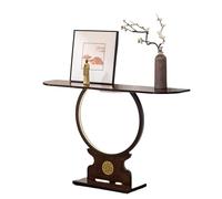 Table de méditation en Bois, autel Traditionnel de Bouddha avec lumière Chaude, vitrine Puja Robuste for la Maison, décoration de Temple, Sculptures et Souvenirs(80cm/31.4")