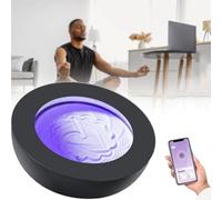 Table de méditation magnétique - Table de méditation Zen Drift avec contrôle intelligent par application, accessoires de relaxation pour la pleine conscience et le soulagement du stress