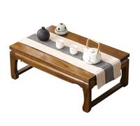 Table de méditation - Table d'appoint multifonction Zen pour le thé et le café pour se détendre et s'asseoir