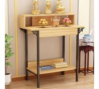 Table de méditation, table d'autel personnelle à 3 niveaux, support de prière pour décoration d'intérieur, salon, chambre, bureau, salle de bain