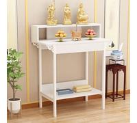 Table de méditation, table d'autel personnelle à 3 niveaux, support de prière pour décoration d'intérieur, salon, chambre, bureau, salle de bain