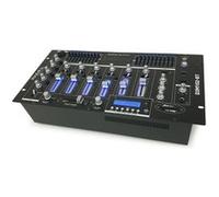 Table de mixage 19" avec 12 entrées - 6 canaux - Bluetooth/USB