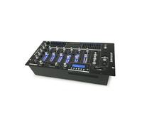 Table de mixage 19 avec 12 entrées - 6 canaux - Bluetooth/USB