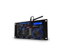 Ibiza Table de mixage 2 canaux DJM160FX-BT – USB, DSP 16 effets