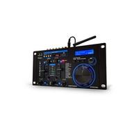 Ibiza Sound DJM160FX-BT - Table de mixage 2 canaux avec DSP 16 effets - Bluetooth - 1.6 kg