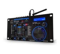 Ibiza Table de mixage DJM160FX-BT 2 canaux – DSP 16 effets – Bluetooth – 1,6 kg
