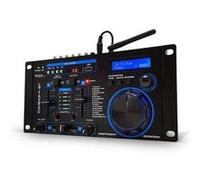 Ibiza Table de mixage 2 canaux DJM160FX-BT – USB, DSP 16 effets