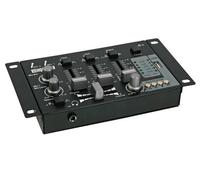 HQ-Power TABLE DE MIXAGE - 2 CANAUX + ENTRÉE USB