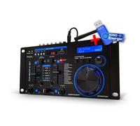 Table de mixage 2 canaux - IBIZA - DJM160FX-BT - DSP 16 effets - USB/Bluetooth - Clé USB 32Go