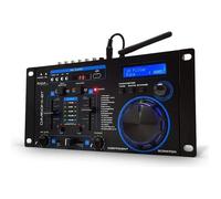 Table de mixage 2 canaux - IBIZA SOUND - DJM160FX-BT - DSP 16 effets - USB & Bluetooth - Entrée micro réglable