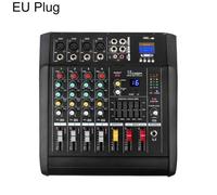 Table De Mixage 4 Canaux Avec Amplificateur Bluetooth 250 W x2 16 Effets DSP YONIS