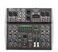 Table de mixage, 4 canaux, connexion Bluetooth, effets DSP, AM-AX6 EU STECKER