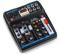 Table de mixage 4 canaux VONYX VMM-P500 avec Bluetooth et 16 effets digitaux