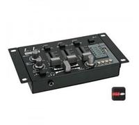 HQ-Power Table de mixage 2 canaux avec entrée USB