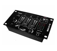 Ibiza Table de mixage 4 voies 6 entrées +USB DJ21USB