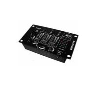 Ibiza Table de mixage DJ21USB – 4 voies, 6 entrées + USB