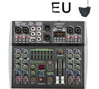 Table de mixage, 6 canaux, 99 effets DSP, Am-ax6 EU