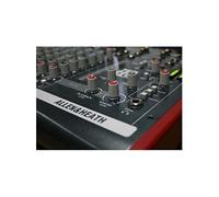 Allen & Heath ZED10 table de mixage audio 10 canaux Noir, Rouge