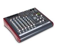 Allen & Heath ZED10 table de mixage audio 10 canaux Noir, Rouge