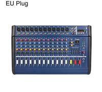 Table de Mixage Amplifiée 12 Canaux Bluetooth 2 x 250 W avec Effets Numériques YONIS