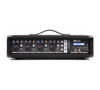 Table de mixage amplifiée 4 canaux - 800W - BLUETOOTH/USB - Power Dynamics PDM-C405A + Tél