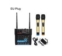 Console de Mixage Bluetooth 130 W avec Amplificateur et Microphone USB MP3 YONIS