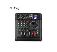 Table De Mixage 4 Canaux Avec Amplificateur Bluetooth 250 W x2 16 Effets DSP YONIS
