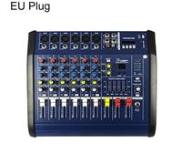 Table De Mixage Amplifiée 6 Canaux 2×250 W Avec Bluetooth Et Lecteur MP3 YONIS