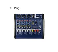 Table De Mixage Amplifiée 6 Canaux 2×250 W Avec Bluetooth Et Lecteur MP3 YONIS